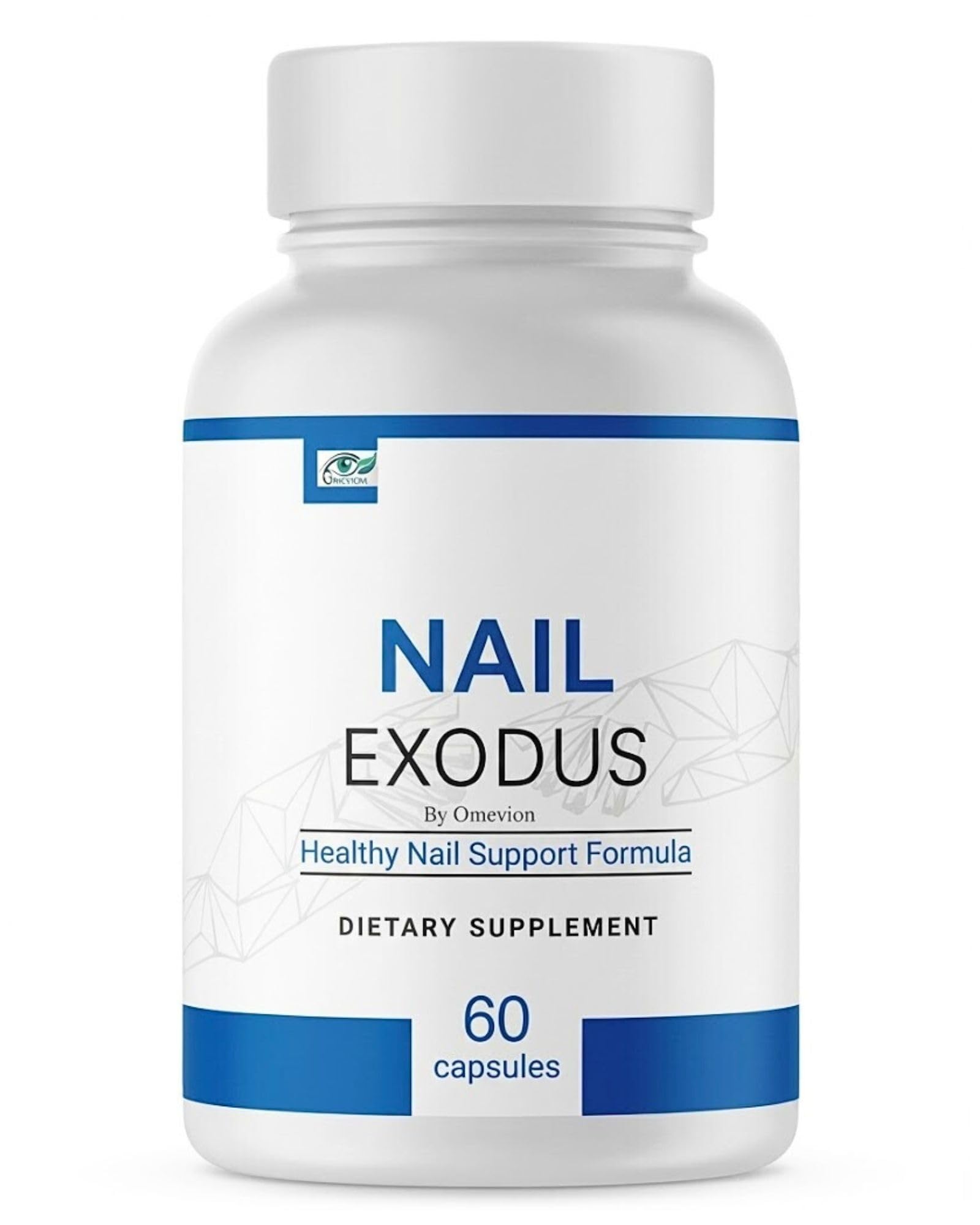 OMEVION Nail Exodus 60 Capsules