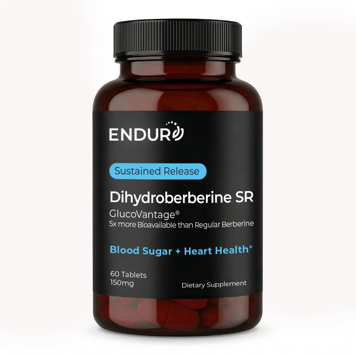 Endurance Products Dihydroberberine Berberine SR Tablet, 60 Tablets