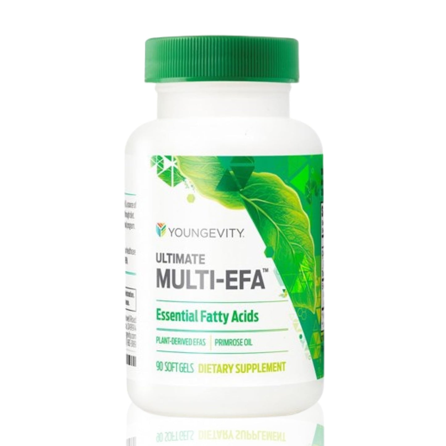 Youngevity Ultimate Multi-EFA Plant Based EFA Supplement No Fish Evening Primrose Softgels 90