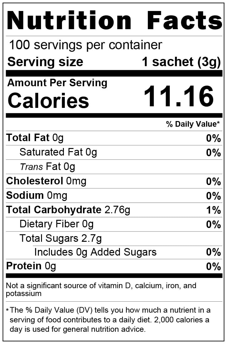 The Joah Korean Ginseng Tea - Caffeine Free, Single-Serve Powder, 10.58