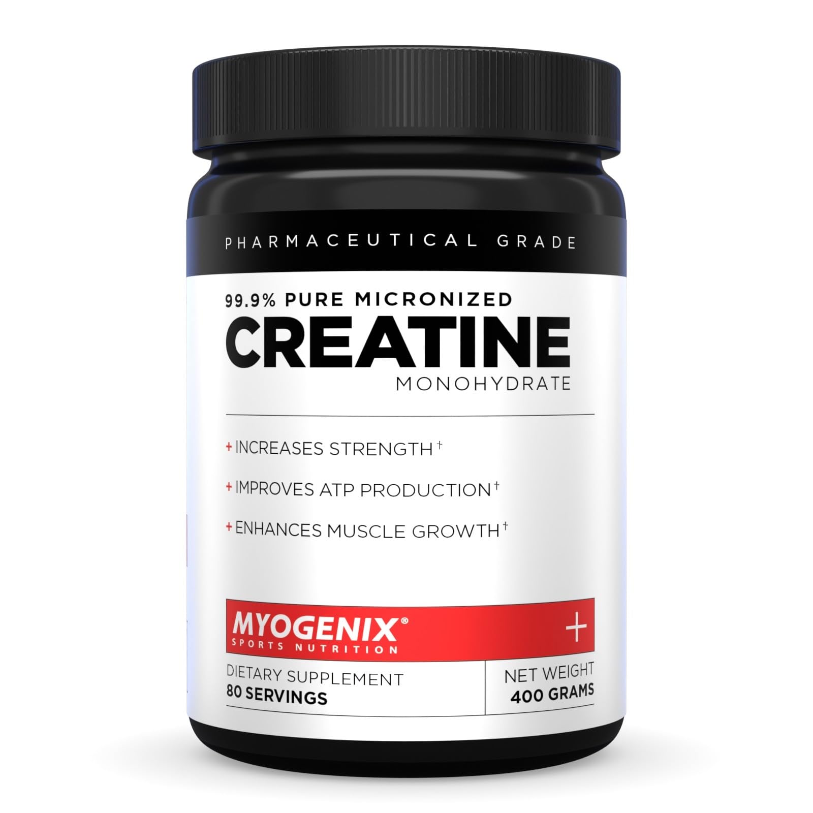 Myogenix Creatine Monohydrate Powder 14.1 Ounce