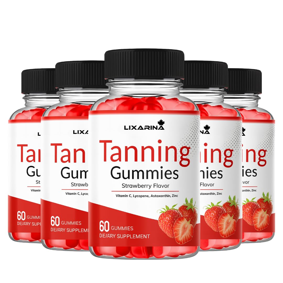 LIXARINA Tanning Gummies 300 Gummies