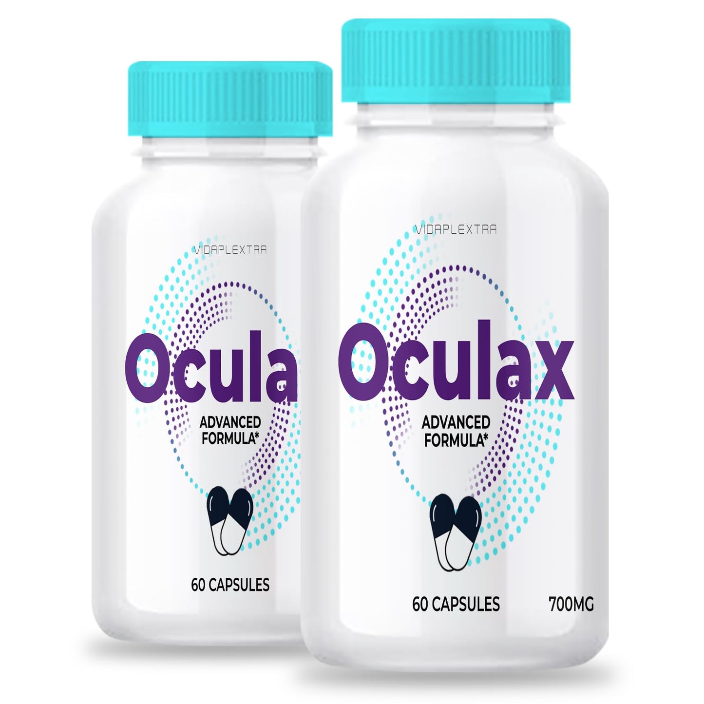 VIDAPLEXTRA Oculax Daily Supplement 120 Capsules
