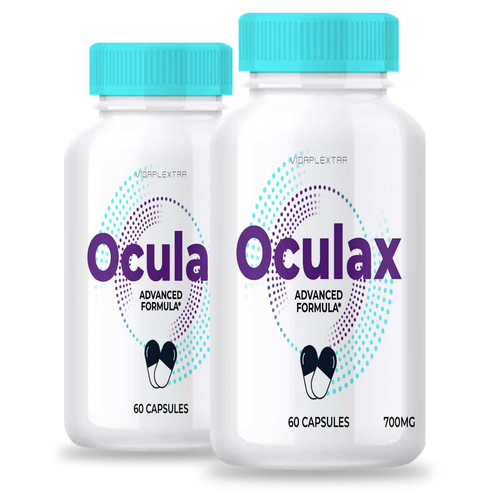 VIDAPLEXTRA Oculax Daily Supplement 120 Capsules