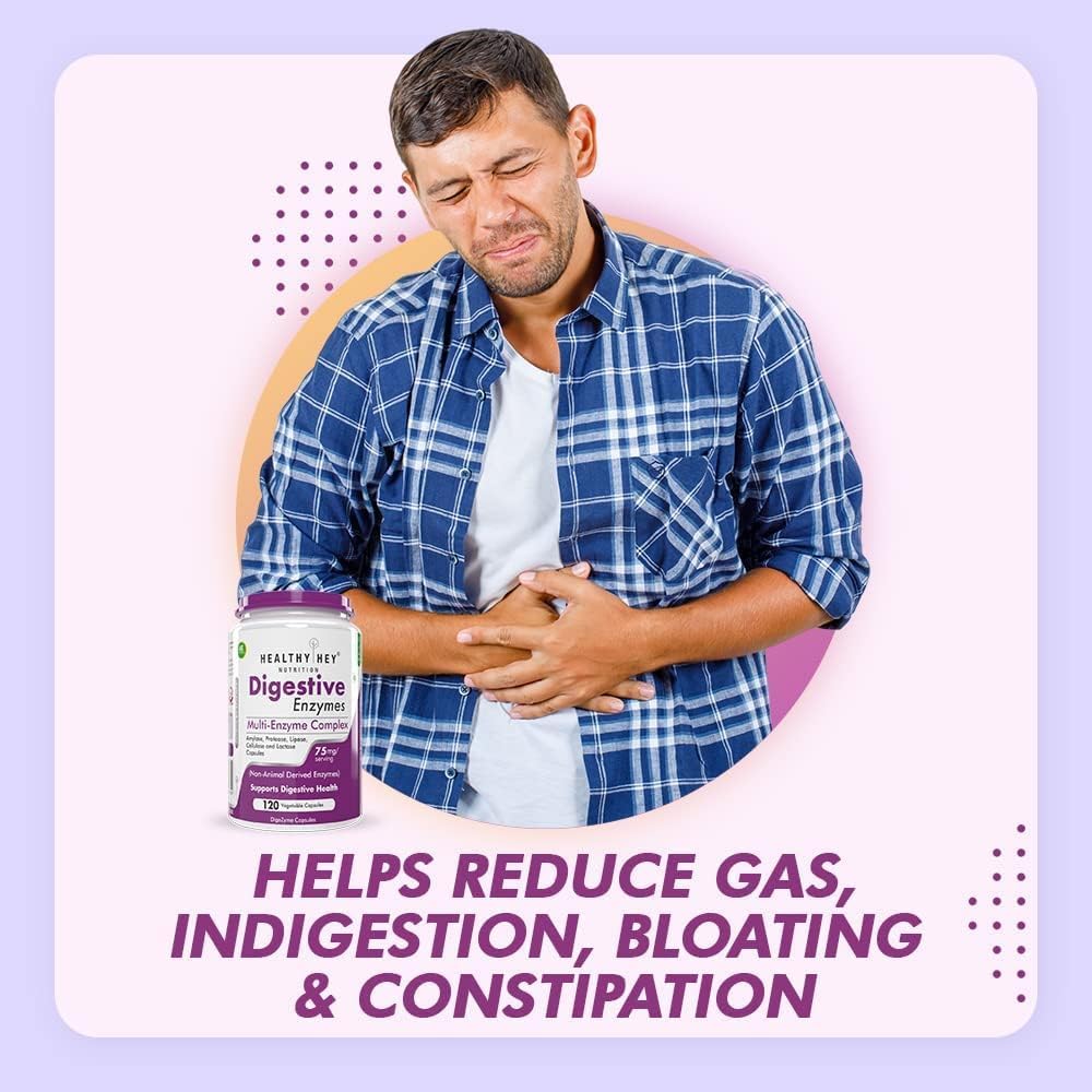 Generic Digestive Enzymes Caplets 120