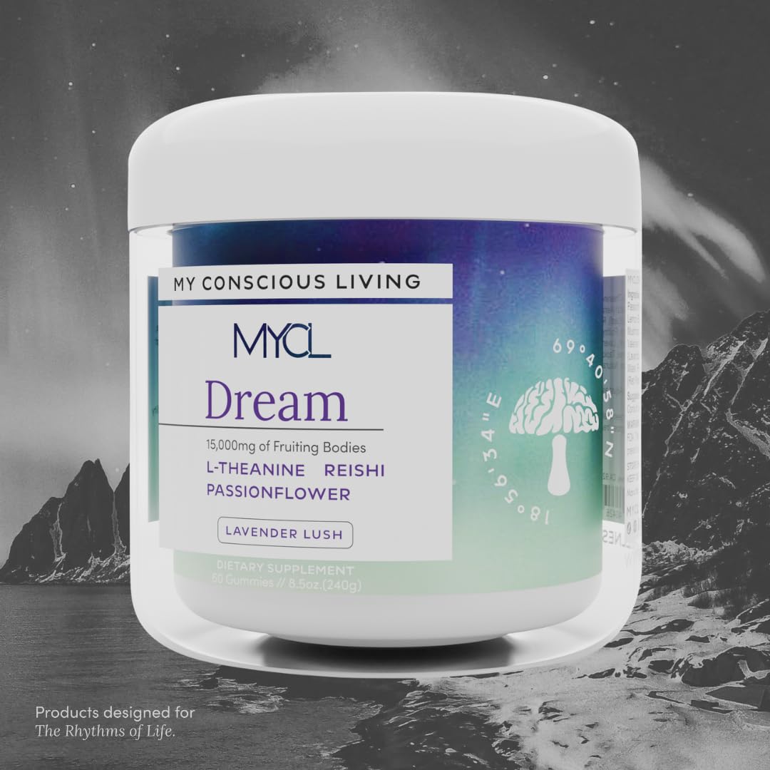 MYCL Dream Mushroom Gummies 60 Gummies