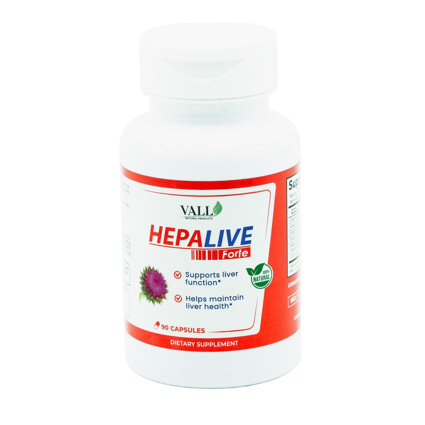 Vall Natural Products HepaLive Forte Capsule 1 Count