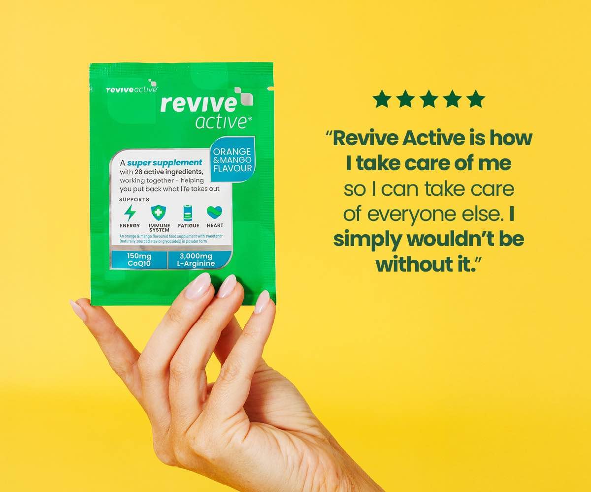 Revive Active Vitamin Mineral and Amino Complex Capsule 30 Count