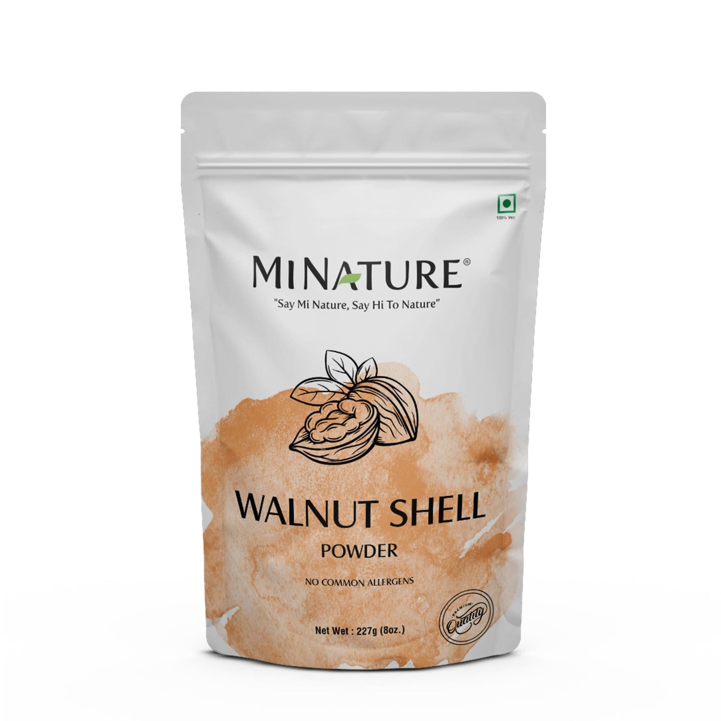 Minature Natural Walnut Shell Powder 8 oz