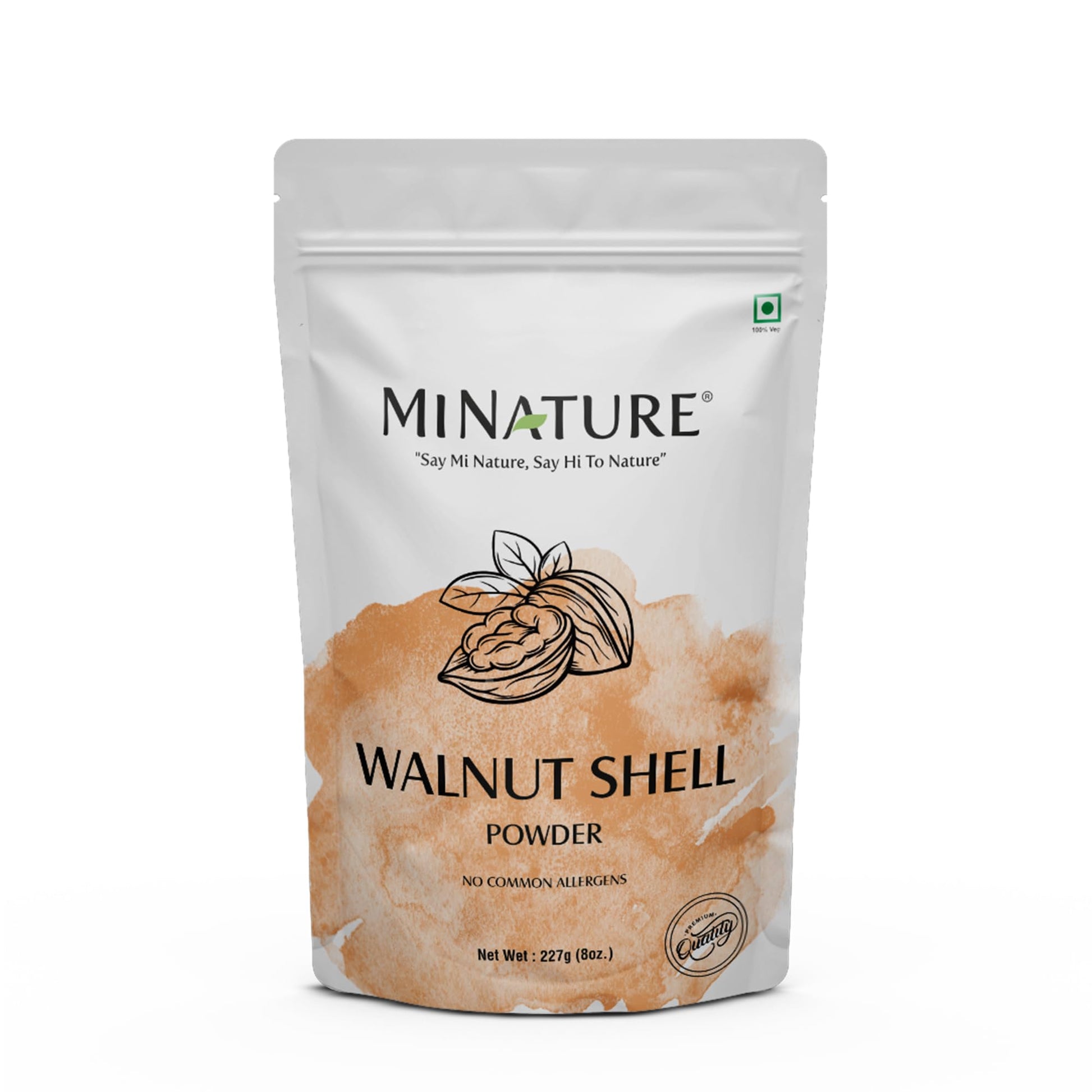 Minature Natural Walnut Shell Powder 8 oz