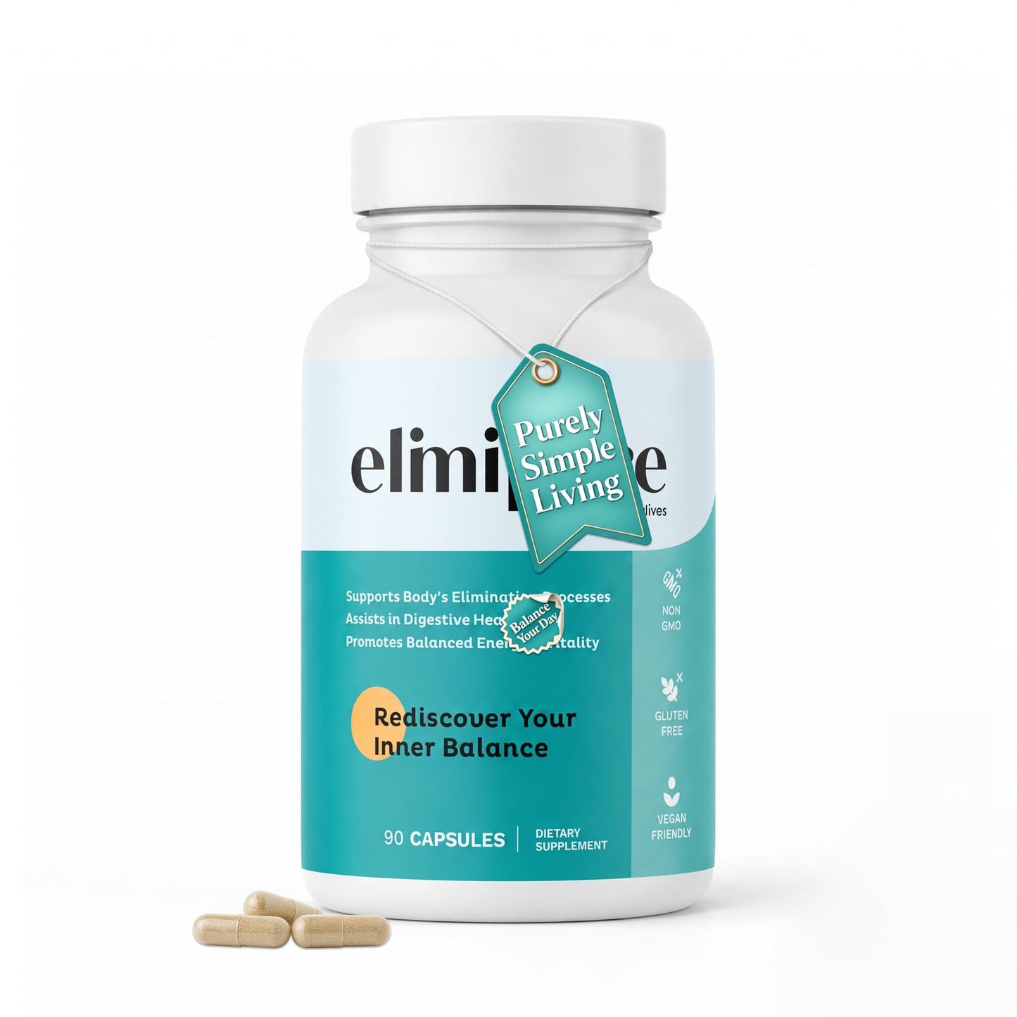 BCBEPRIZES Gut Cleanse Supplement Capsule, 90 Count