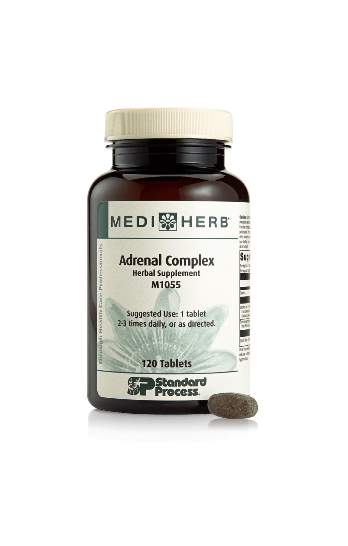 Standard Process Inc. Adrenal Complex Tablet, 120 Tablets