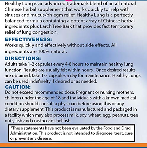 Serrasolv 360 Healthy Lungs Capsule 120 Count