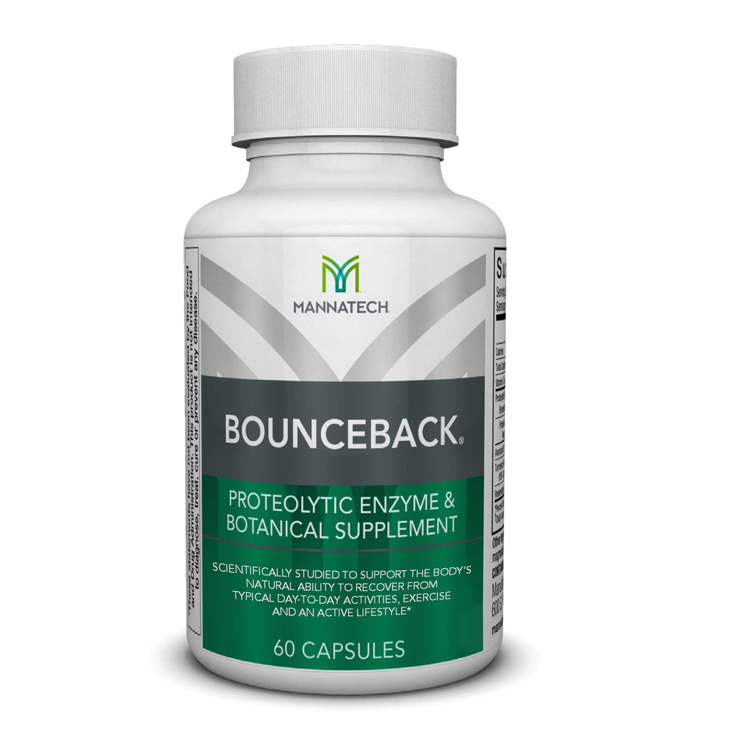 Mannatech BounceBack® Joint Support 60 Capsules