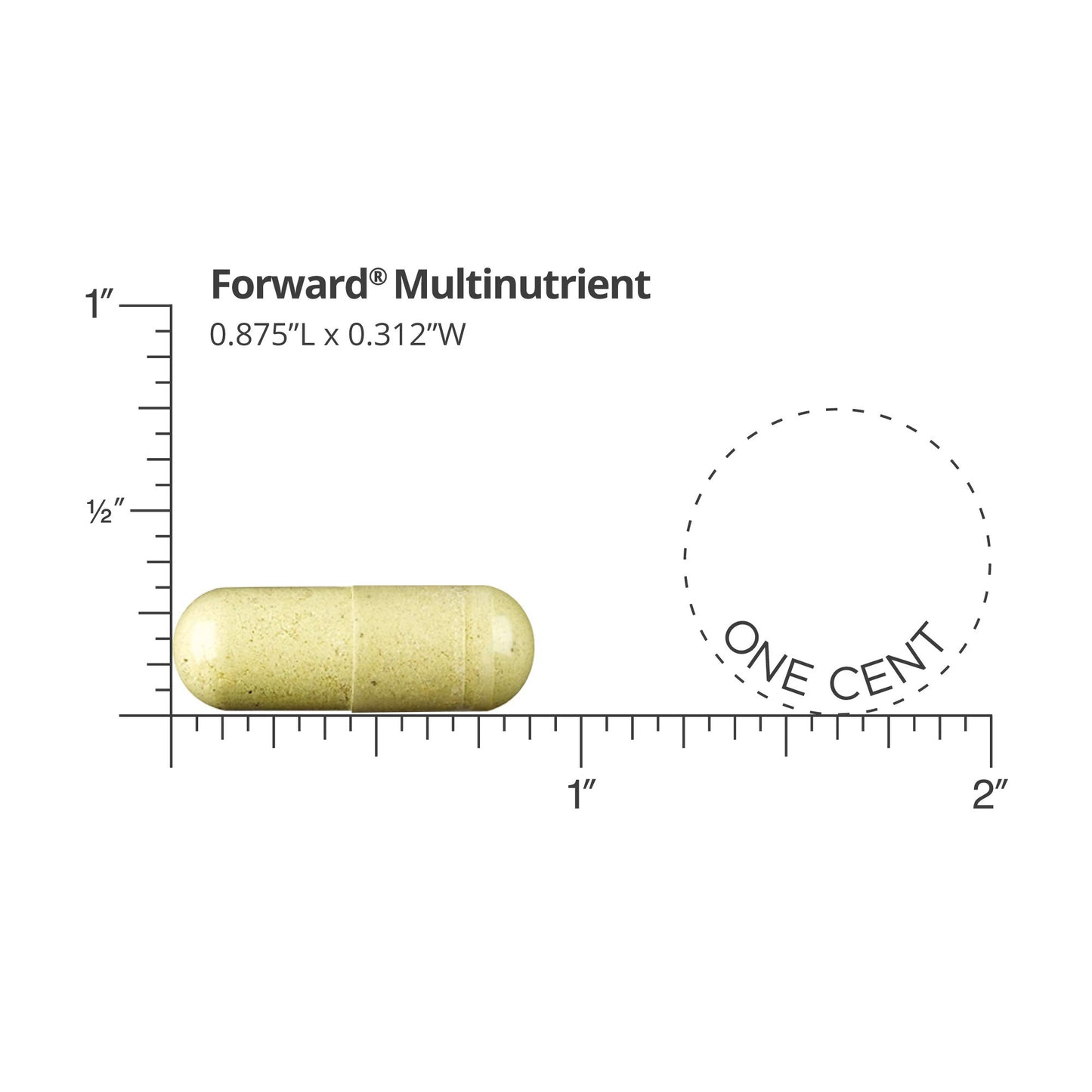 DR.WHITAKER Forward Plus Daily Regimen Capsules, 60 Count