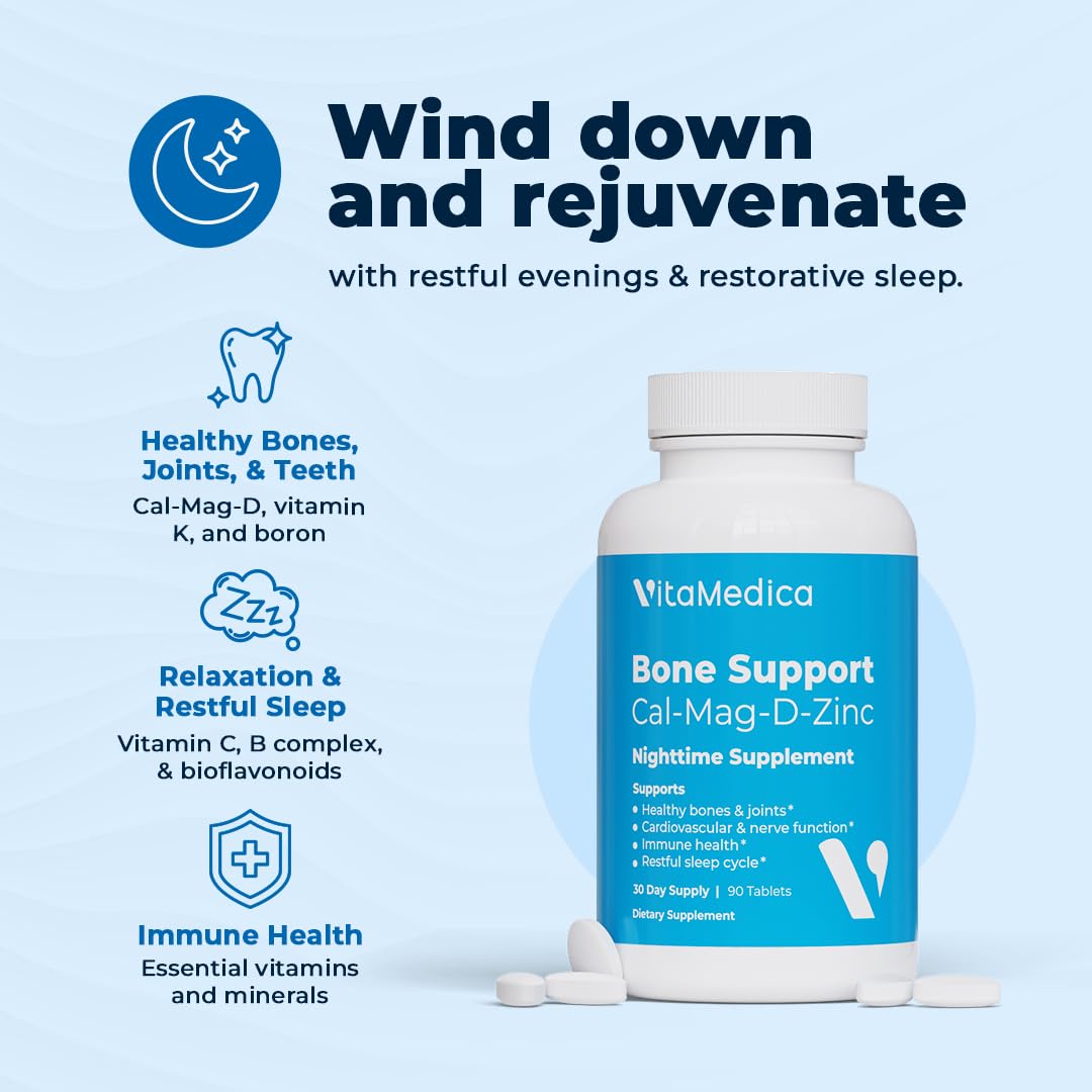 VitaMedica Day & Night Multivitamin Routine Tablet, 2-Piece Set