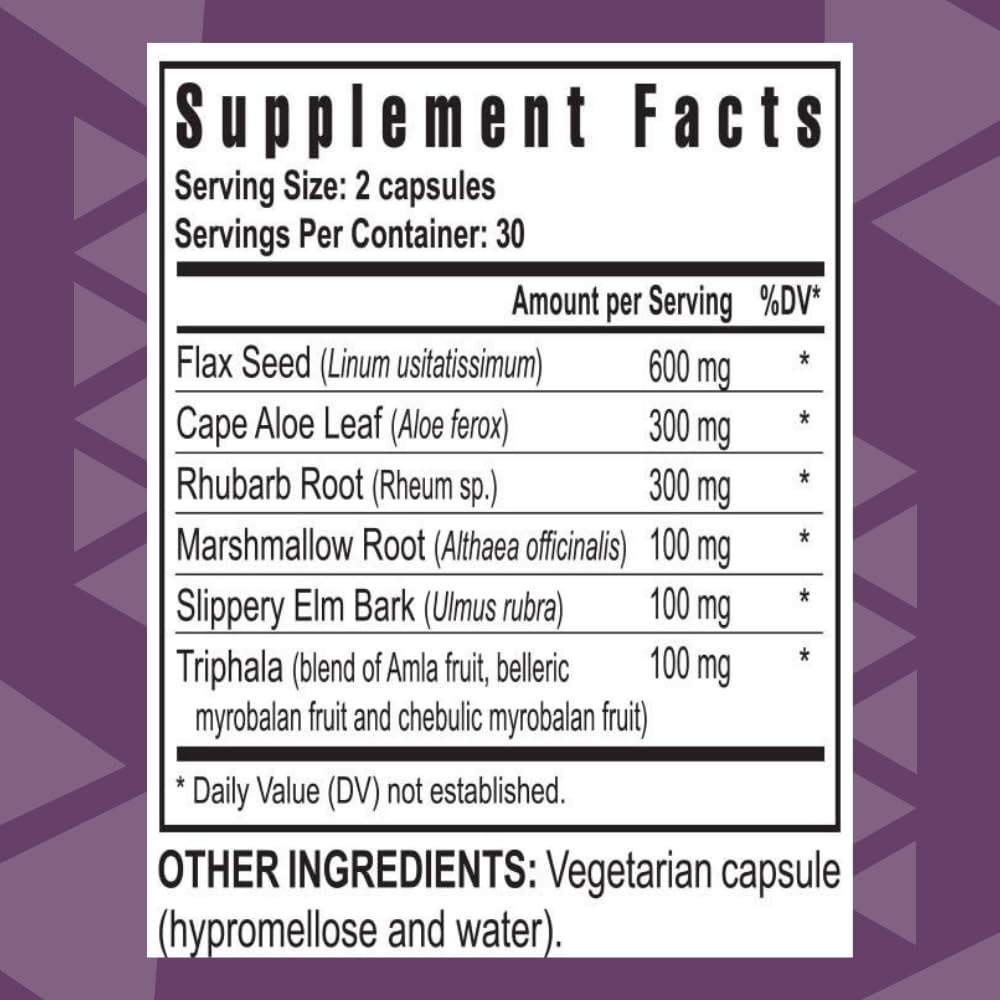 Youngevity Slender FX Cleanse FX Capsule, 60 Capsules