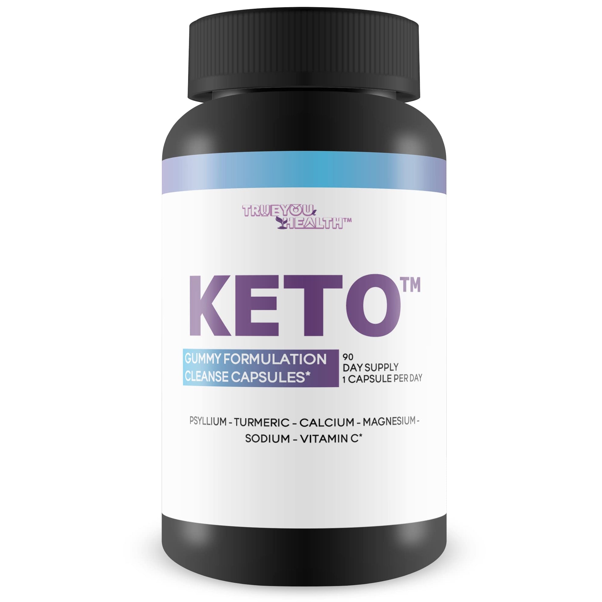 Generic 3X Keto Gummy Formulation Cleanse Capsule 1