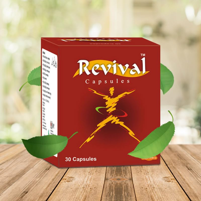 Ayush Remedies Revival Capsules 60 Capsules
