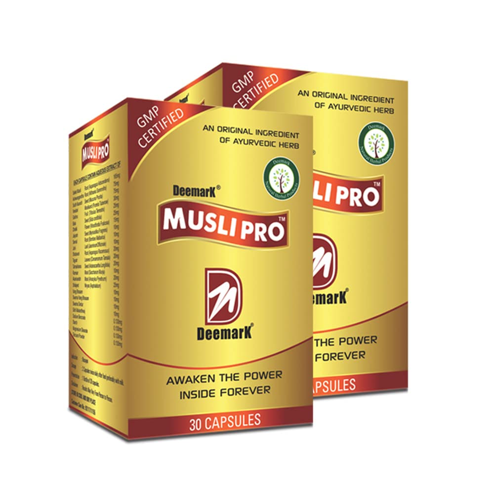 Deemark Musli Pro 60 Capsules