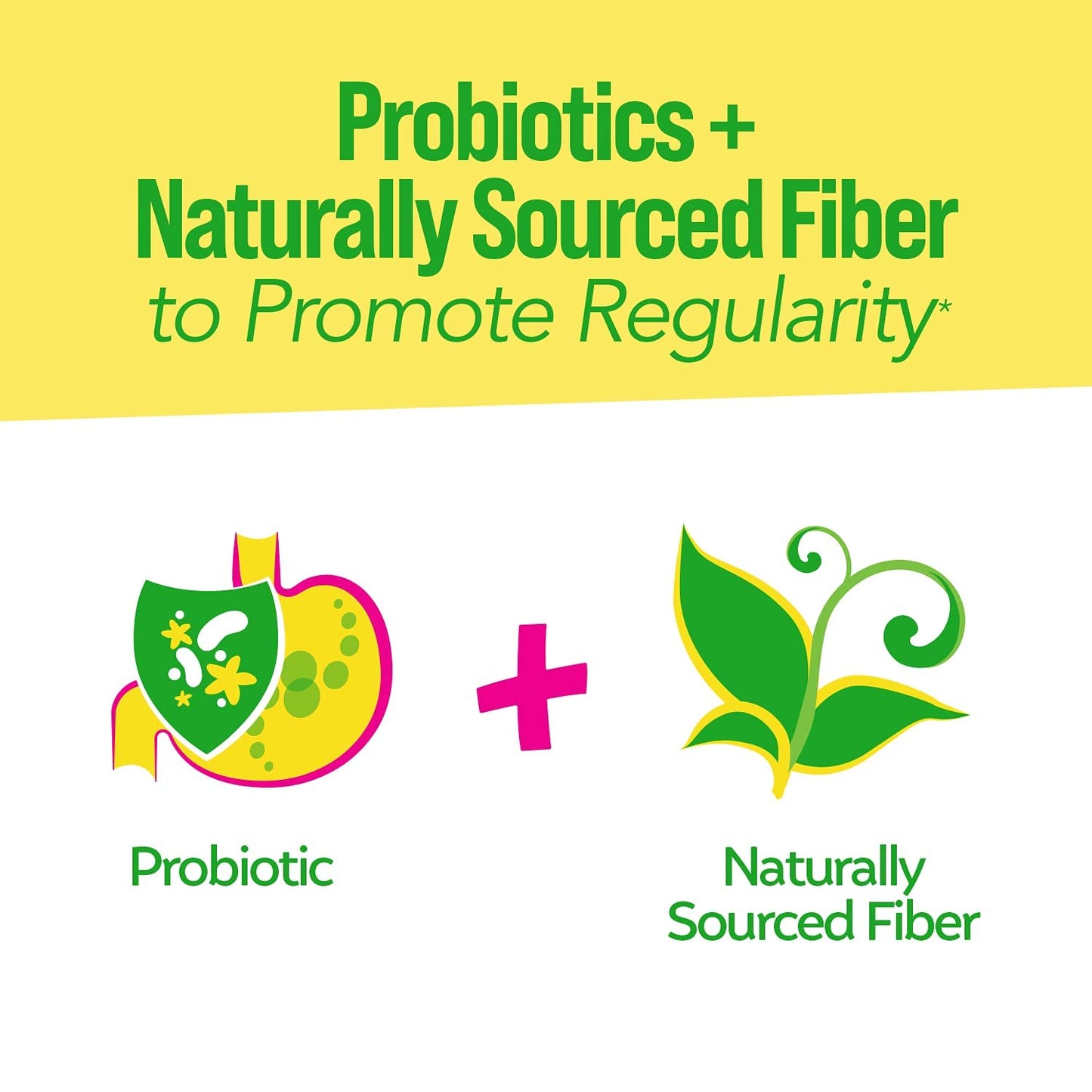 Culturelle Kids Probiotic + Fiber Powder, 60 Count