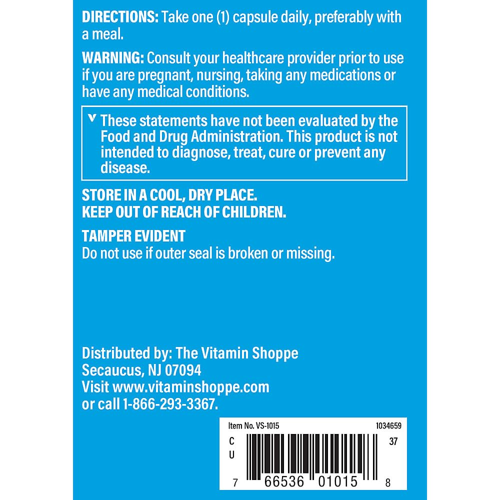 The Vitamin Shoppe Buffered C Complex 300 Capsules