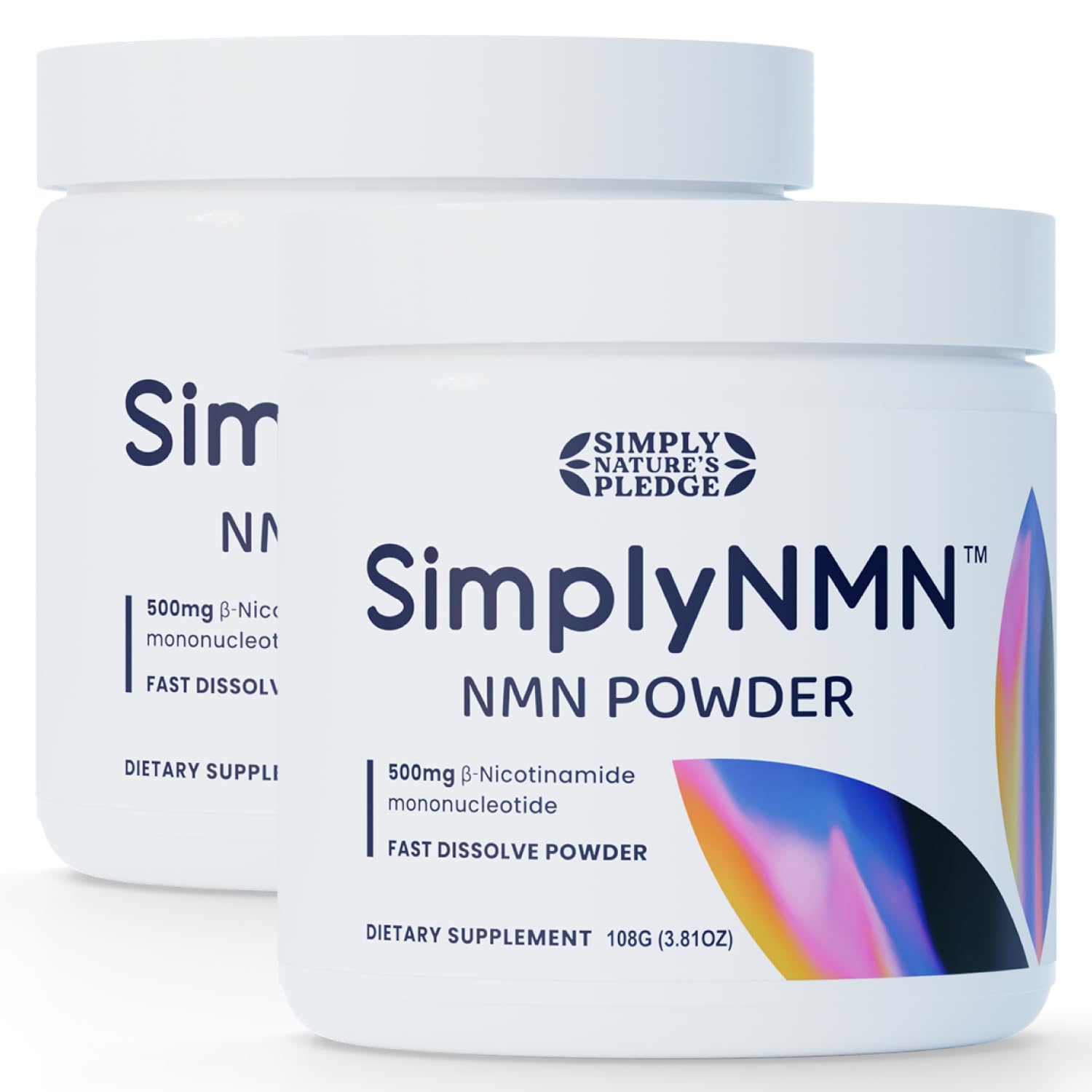 Simply Nature's Pledge Nicotinamide Mononucleotide Powder 108g, 200 Servings