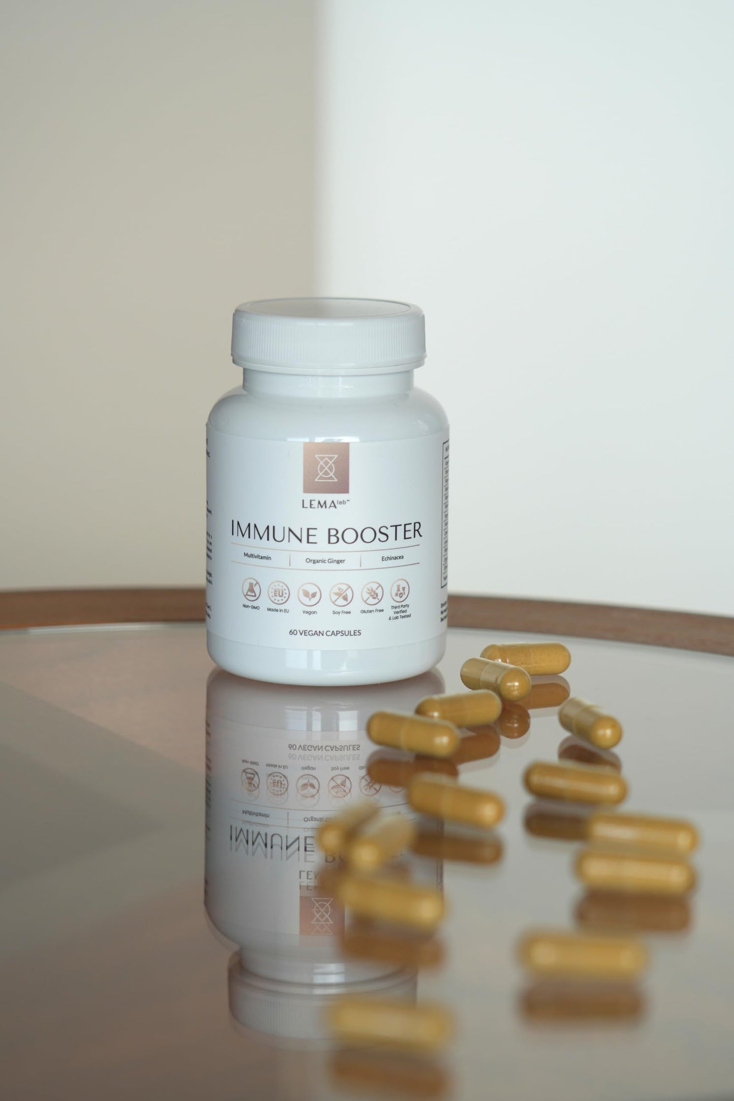 LEMAlab Immune Booster Capsule, 1 Count