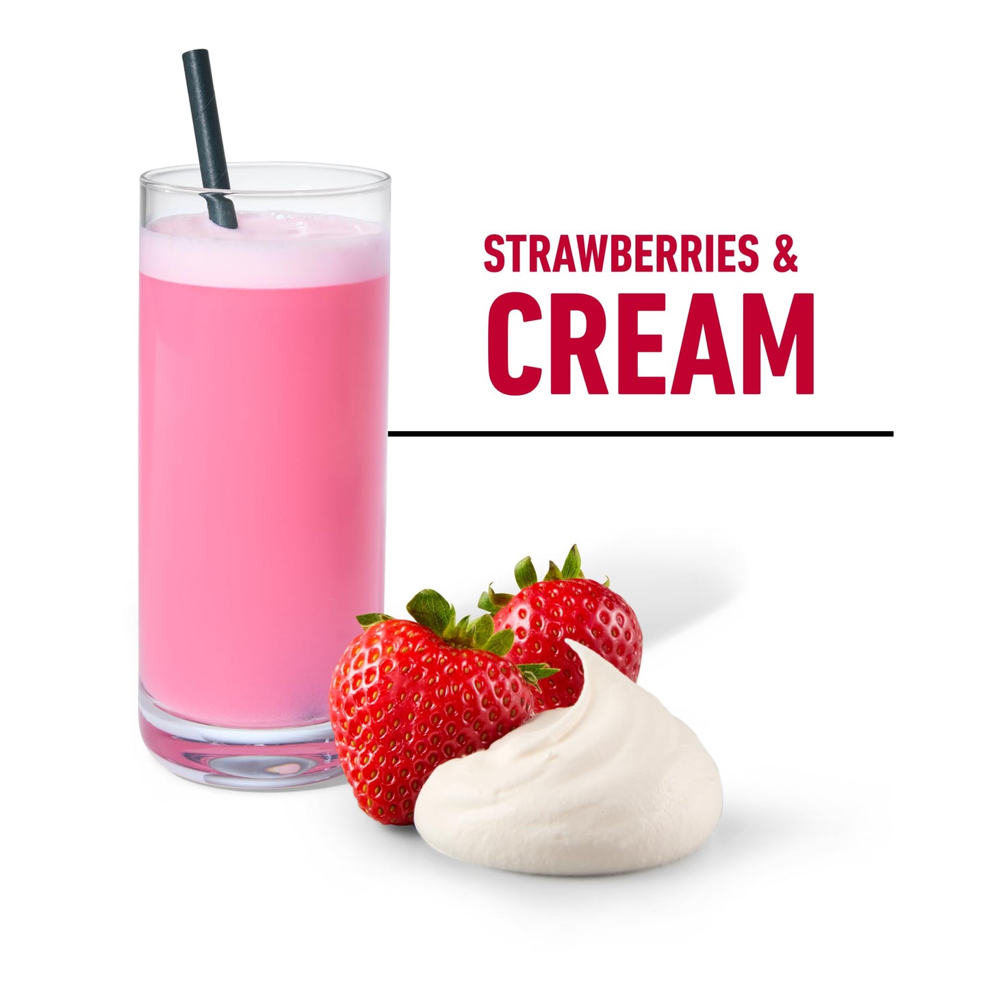 Isopure Zero Carb 100% Pure Whey Isolate Protein Powder, Gluten Free, With Vitamins, Strawberries & Cream, 25g Protein Per Serving, 1 Lb, 15 Servings (Packaging May Vary)