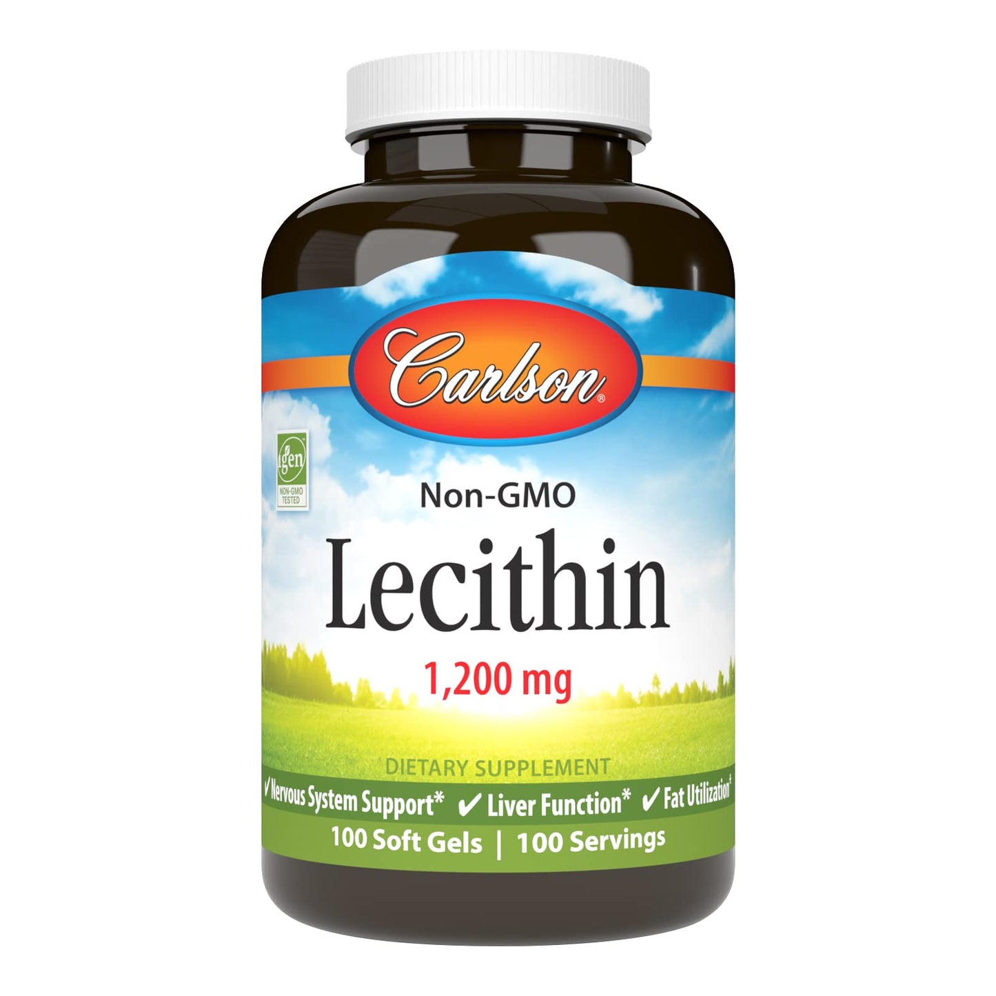 Carlson Lecithin Softgels 100