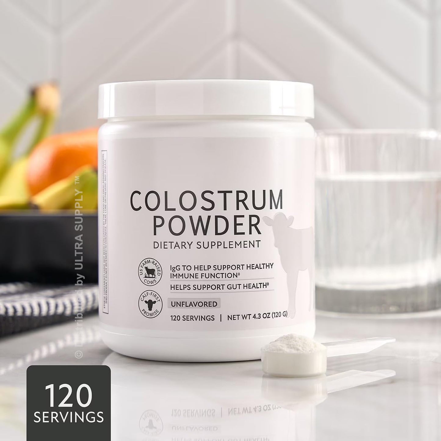 Generic Members Mark Colostrum Powder 4.3 Ounce