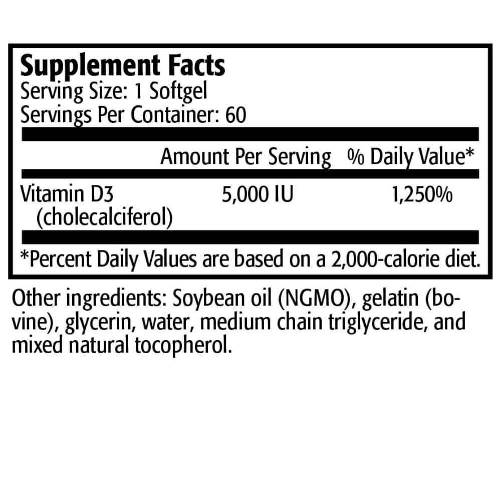 Res-Q Vital D3 Capsules 360