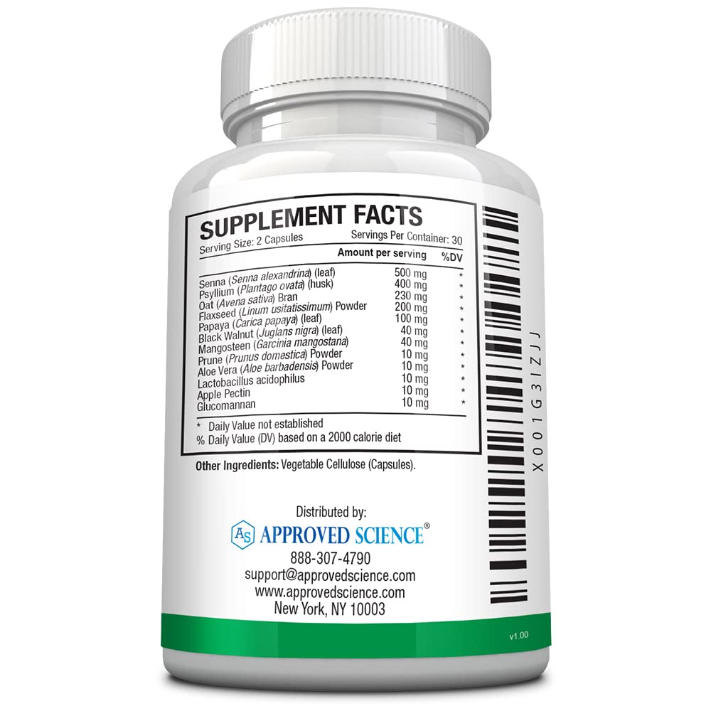 Approved Science Constilex Capsules 60 Count
