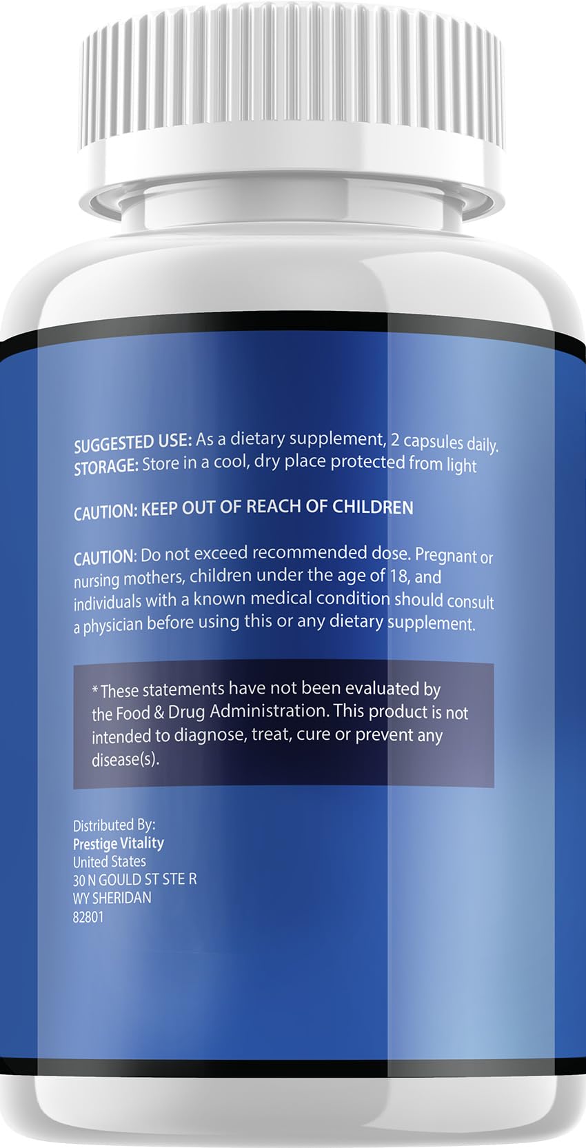 Indelo Neuro Thrive Brain Supplement Capsule, 300 Capsules