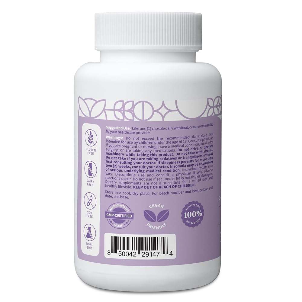Pattern Wellness Sleep Complex Capsules, 30 Count