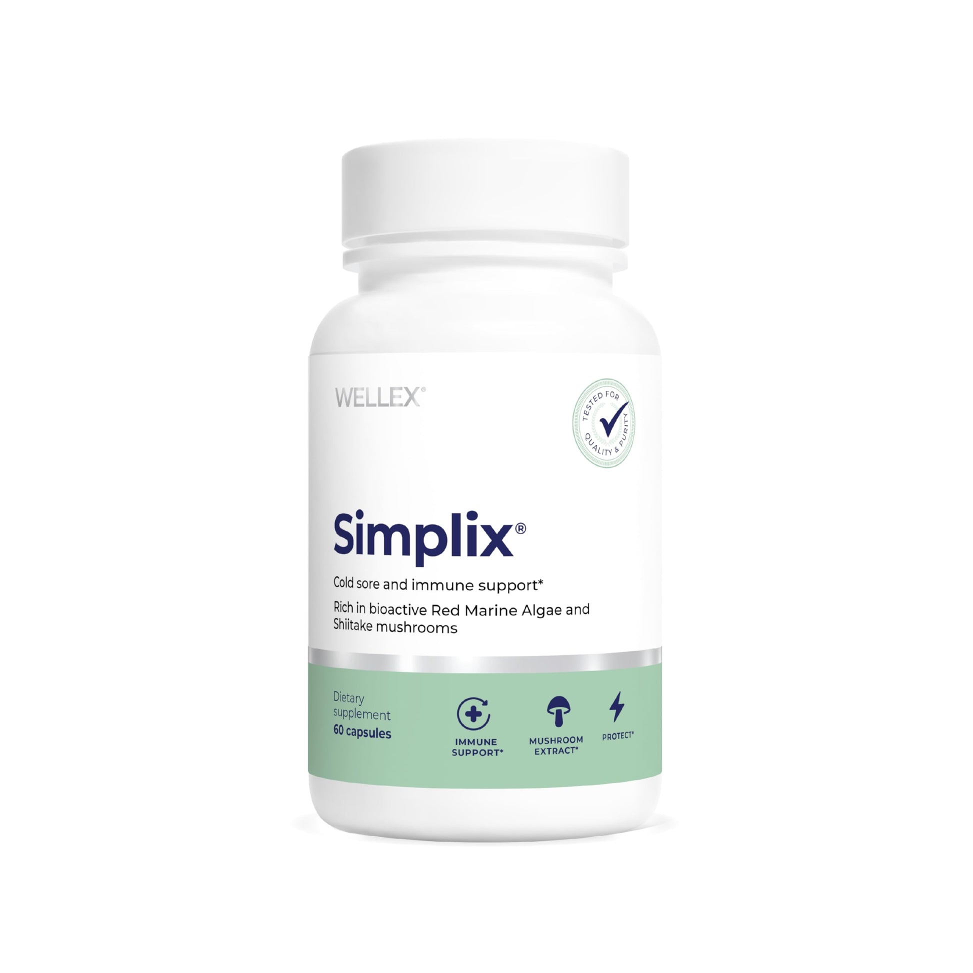Papillex Simplix Immune Support Capsule, 60 Capsules