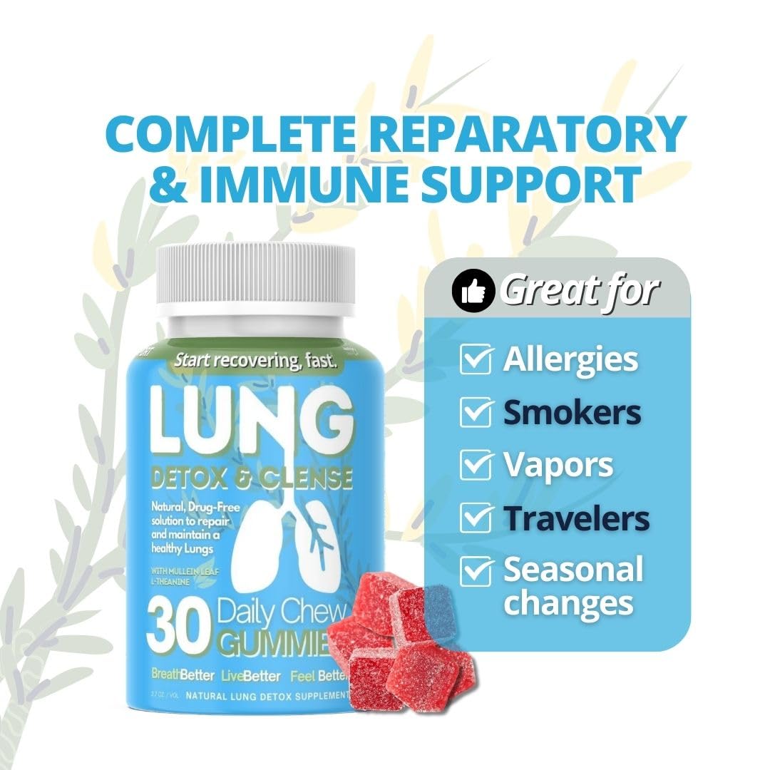 Drop The Craving Before & After Quit Dual Support Gummies, 30 Gummies