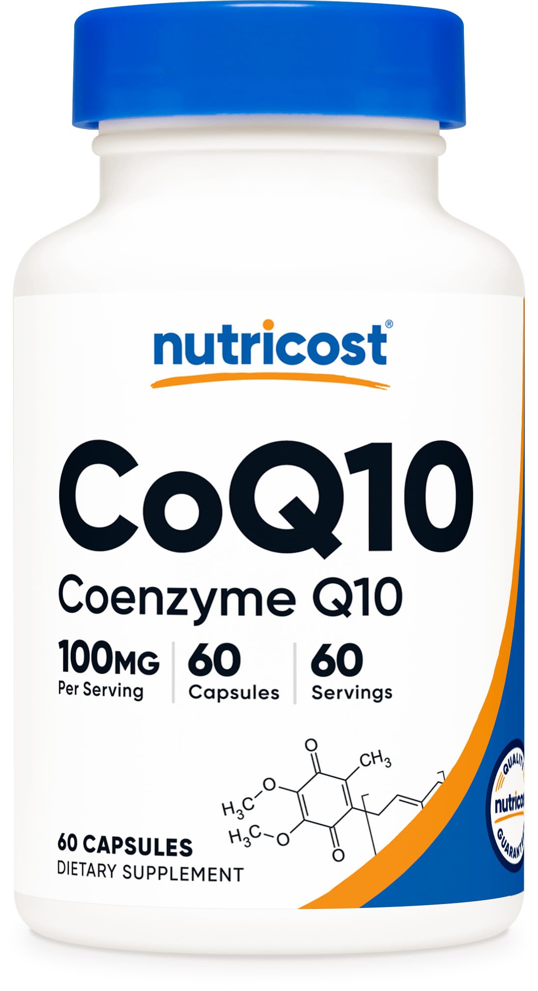 Nutricost CoQ10 100mg Capsule, 60 Capsules