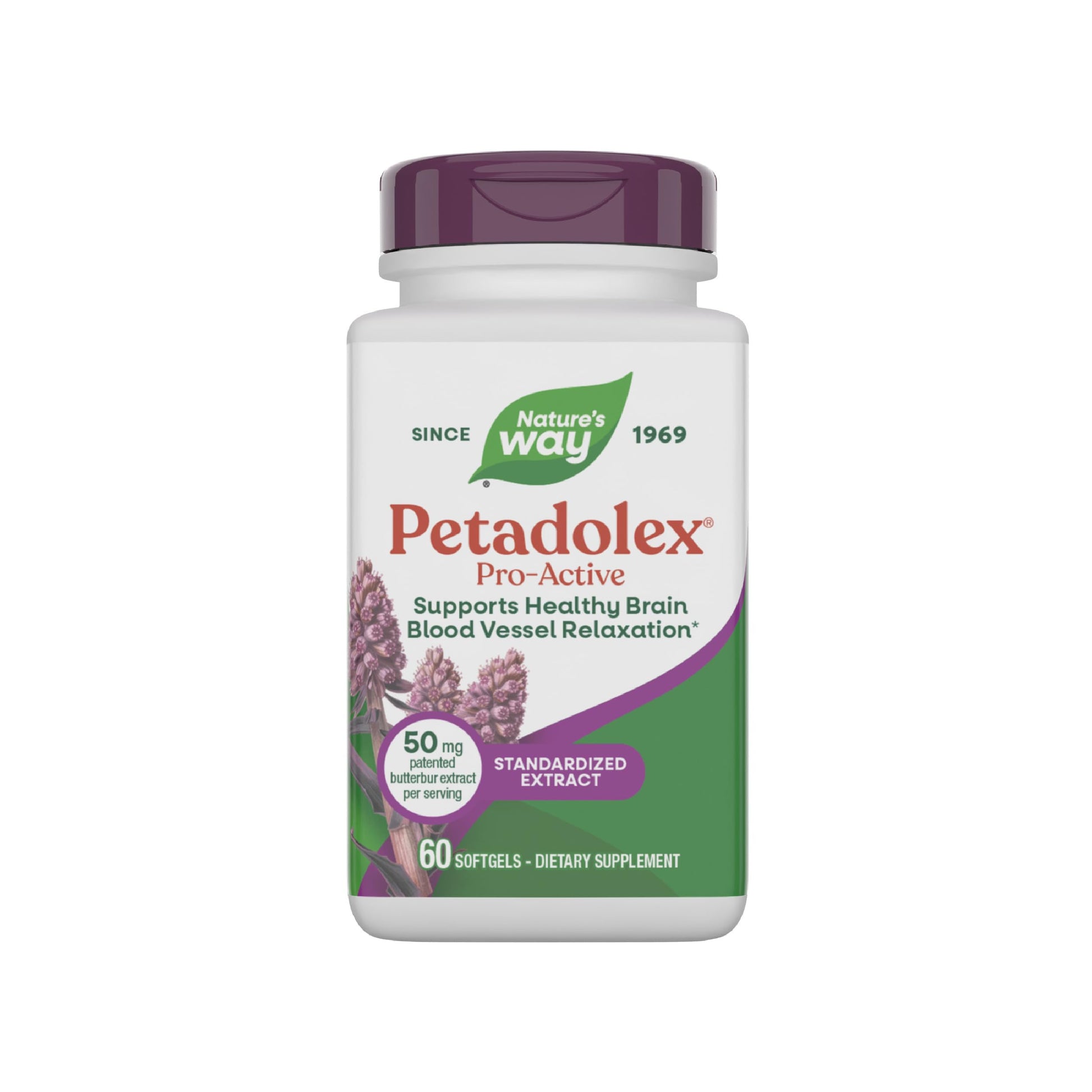 Nature's Way Petadolex Pro-Active Softgels 60 Softgels