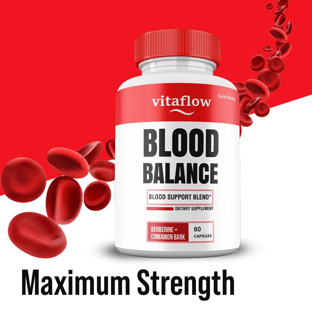 Gold Nutra VitaFlow Capsules, Vita Flow Supplement, Maximum Strength, All Natural Pills, 3 Capsules