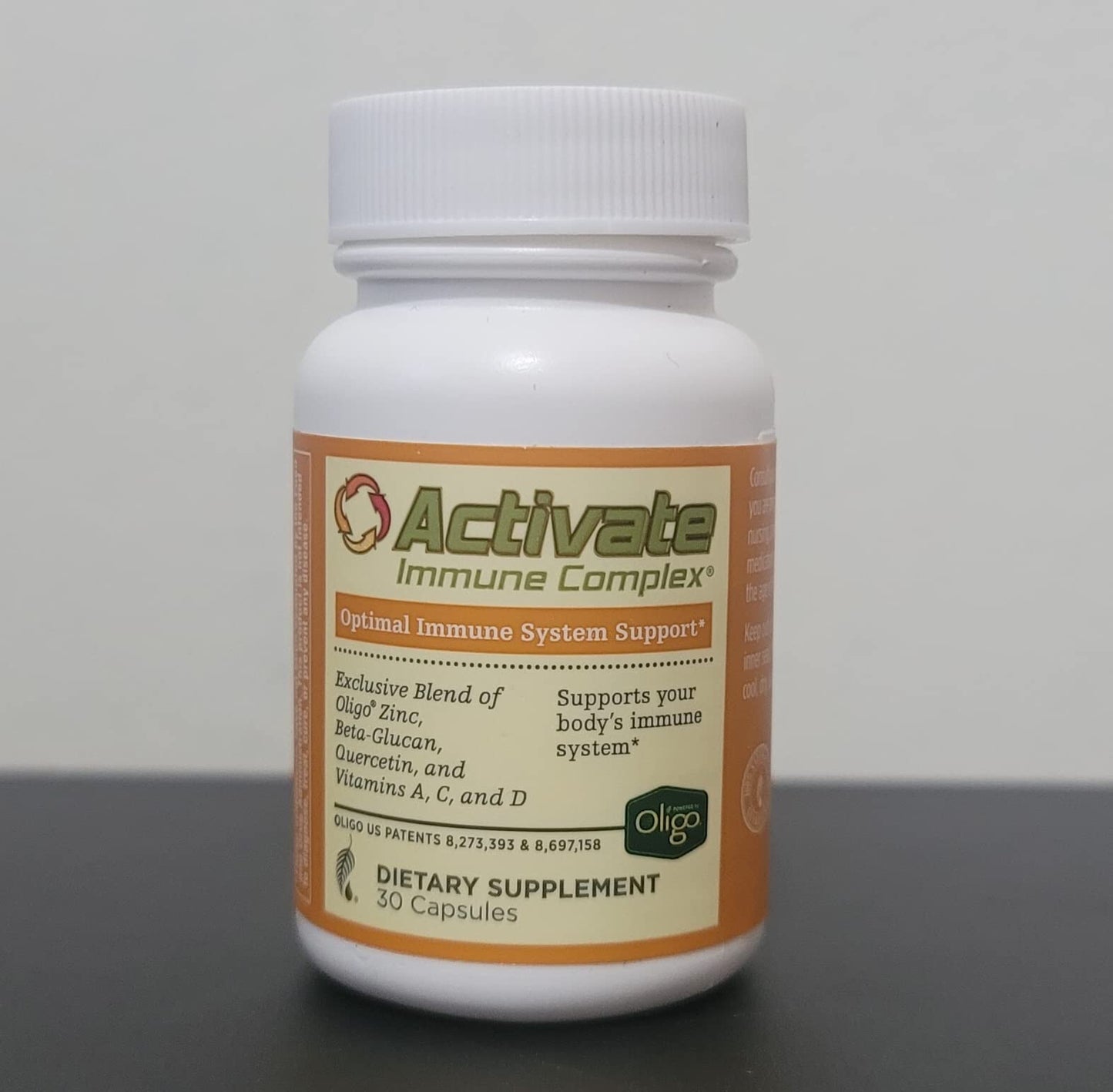Melaleuca Activate Immune Complex 60 Capsules