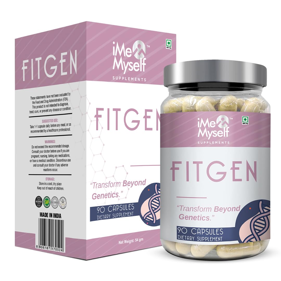 iMeMyself FITGEN Capsules 90