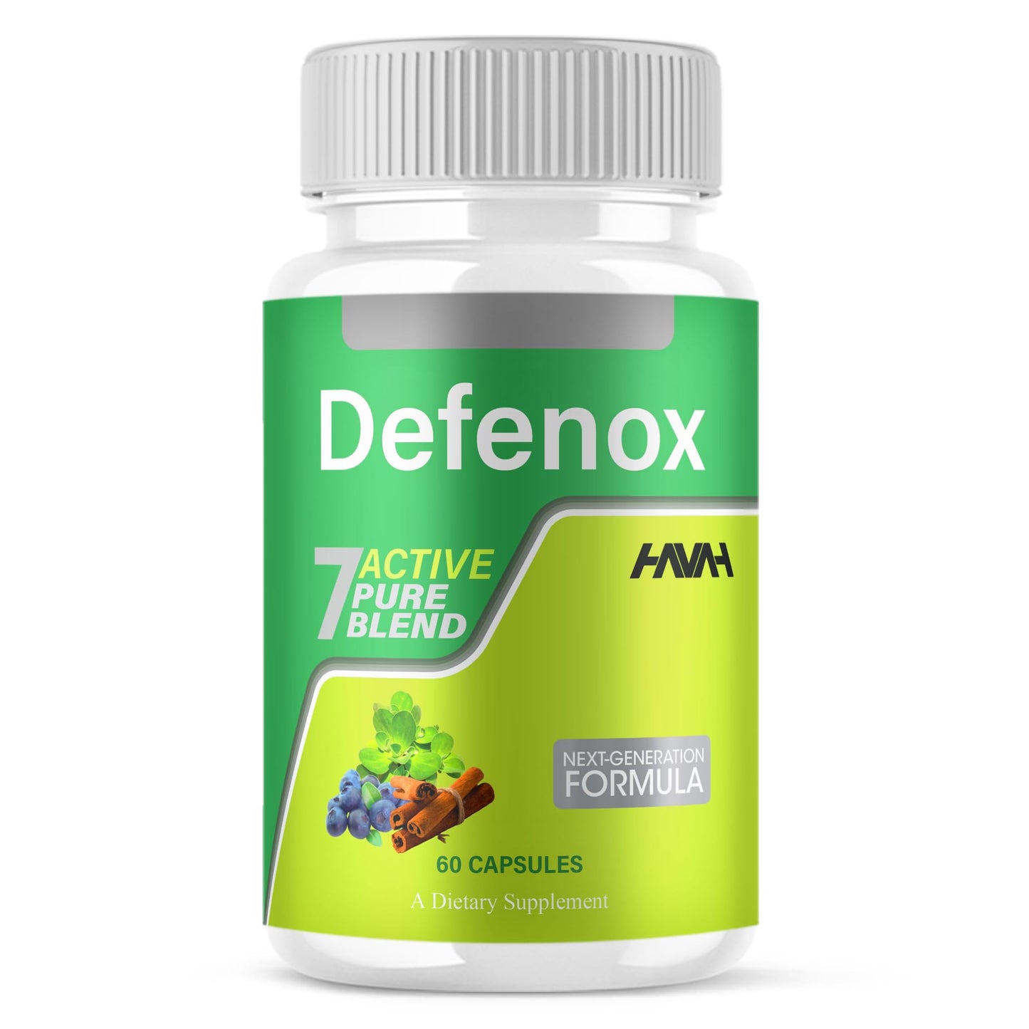 Havah Defenox 7 Active Formula Supplement Capsules, 60 Count
