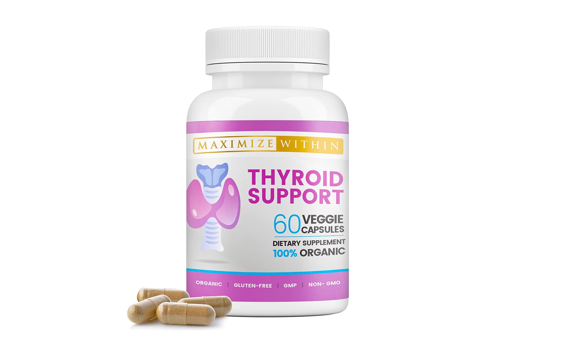 Maximize Within Thyroid Support Capsule 60