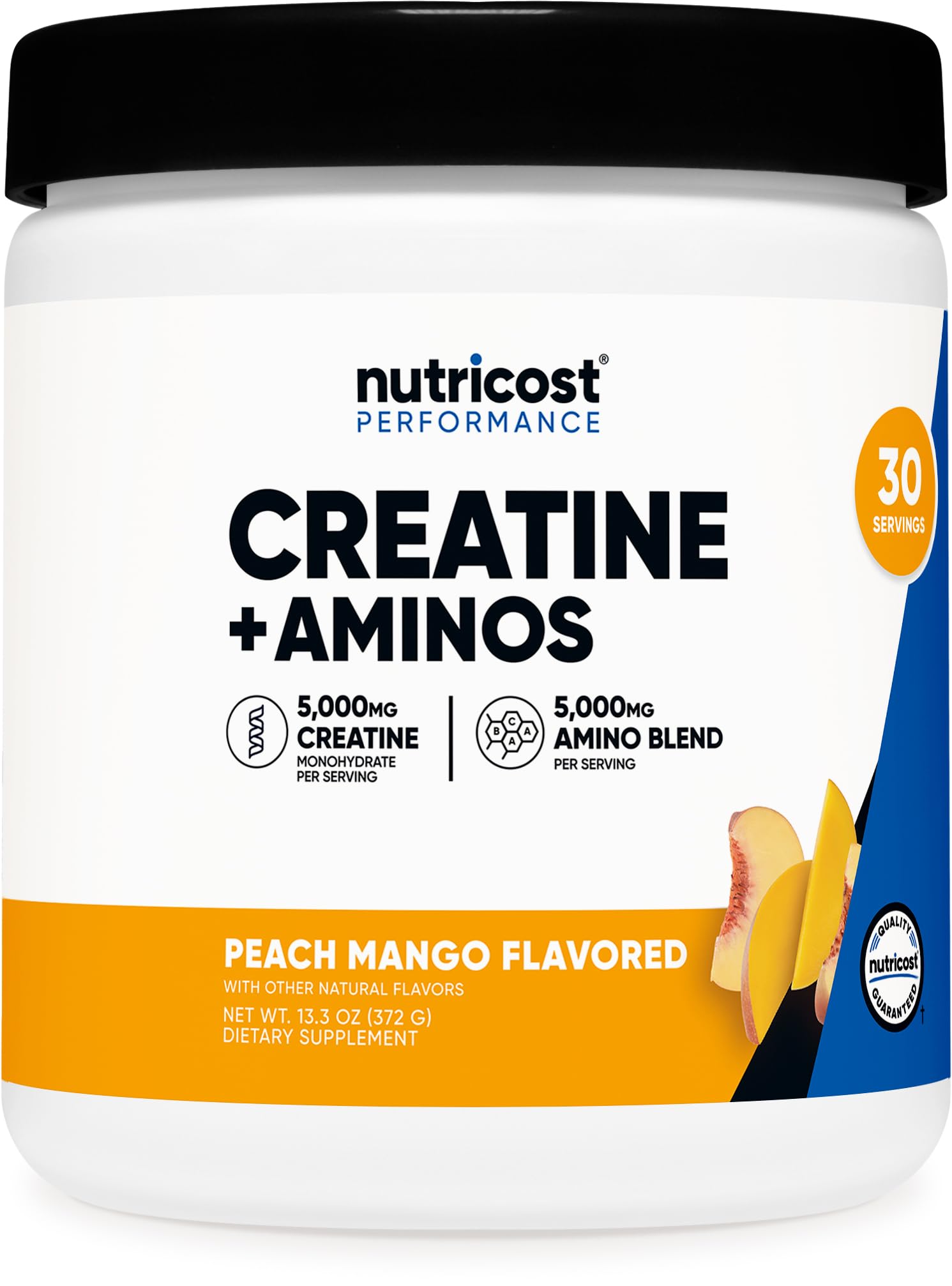 Nutricost Creatine + Aminos Powder 13.3 Ounce