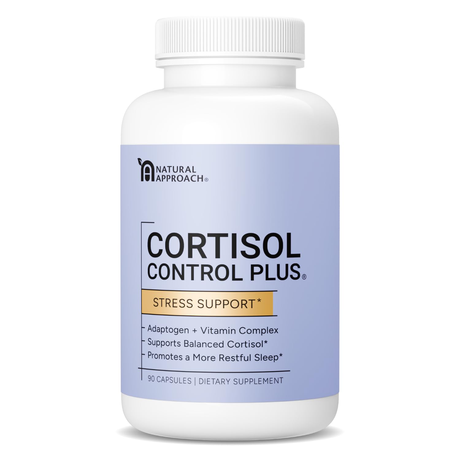 Natural Approach Cortisol Control Plus 90 Capsules