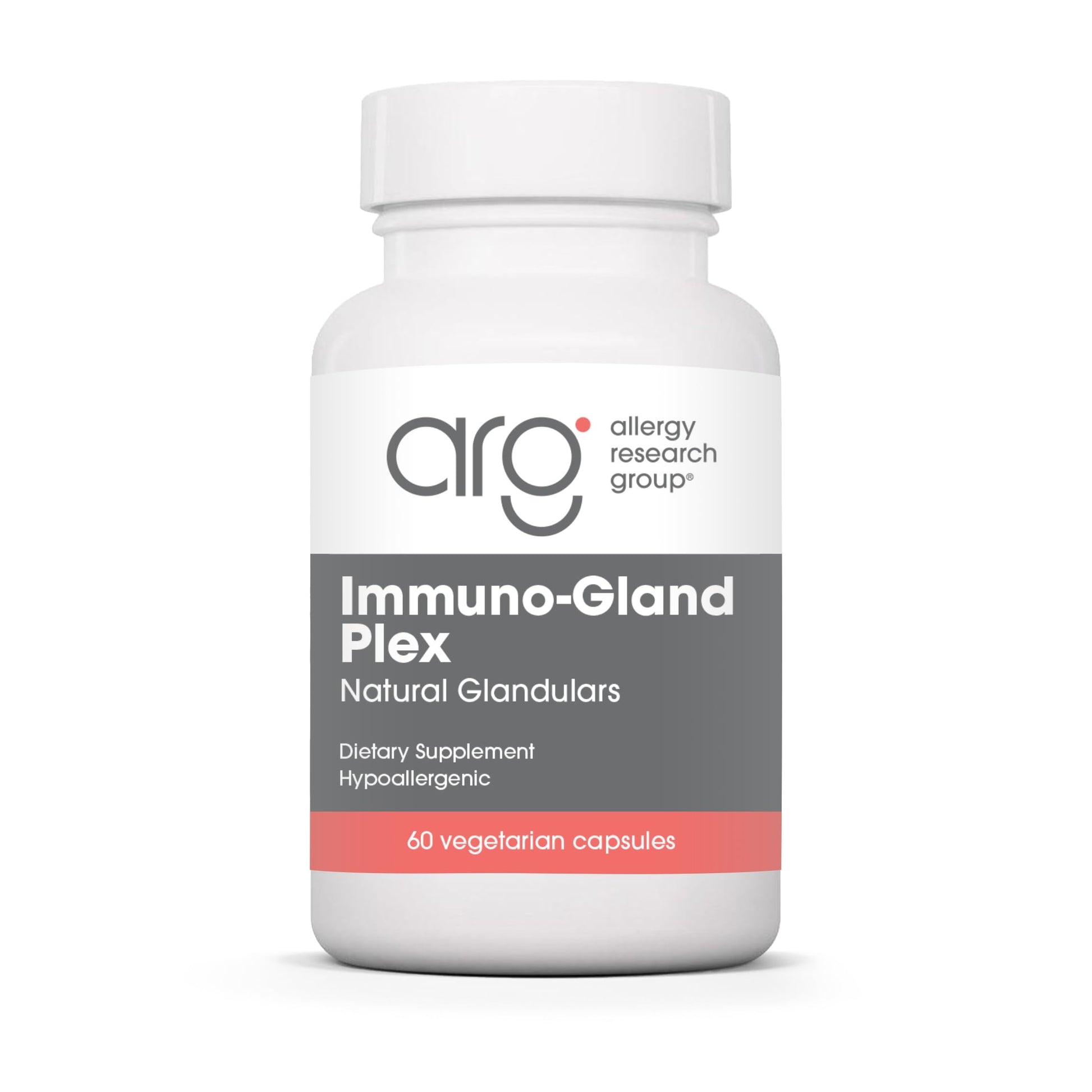 Allergy Research Group Immuno-Gland Plex Multi-Organ Glandular Blend 60 Capsules