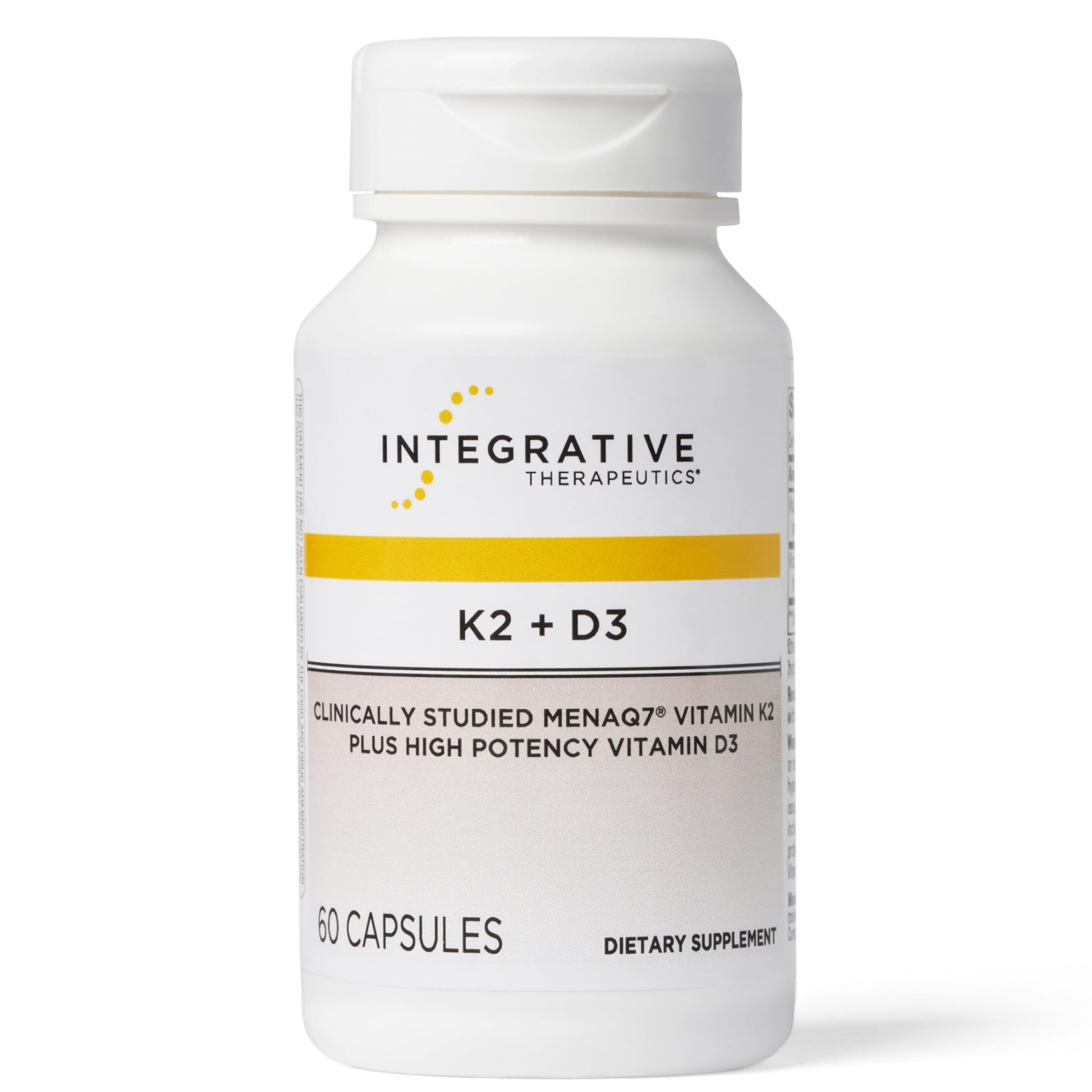 Integrative Therapeutics K2 + D3 60 Capsules