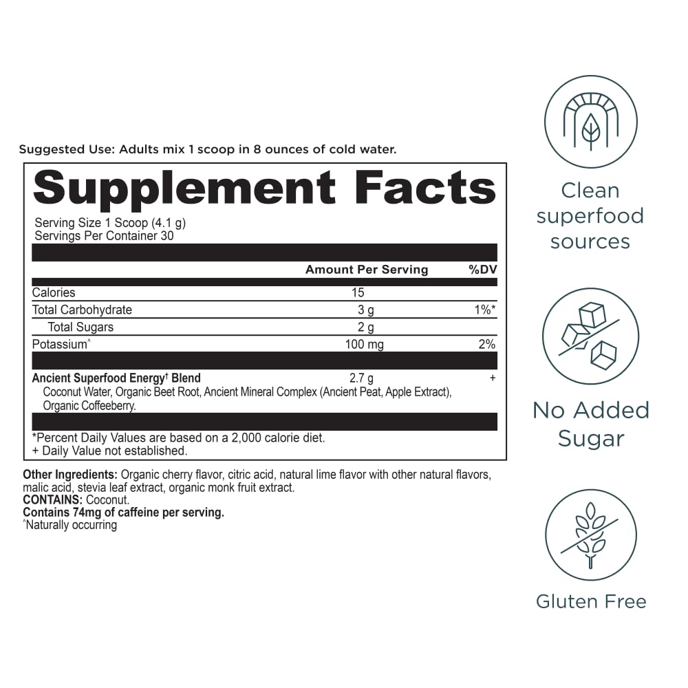 Ancient Nutrition Clean Energy Powder 4.4