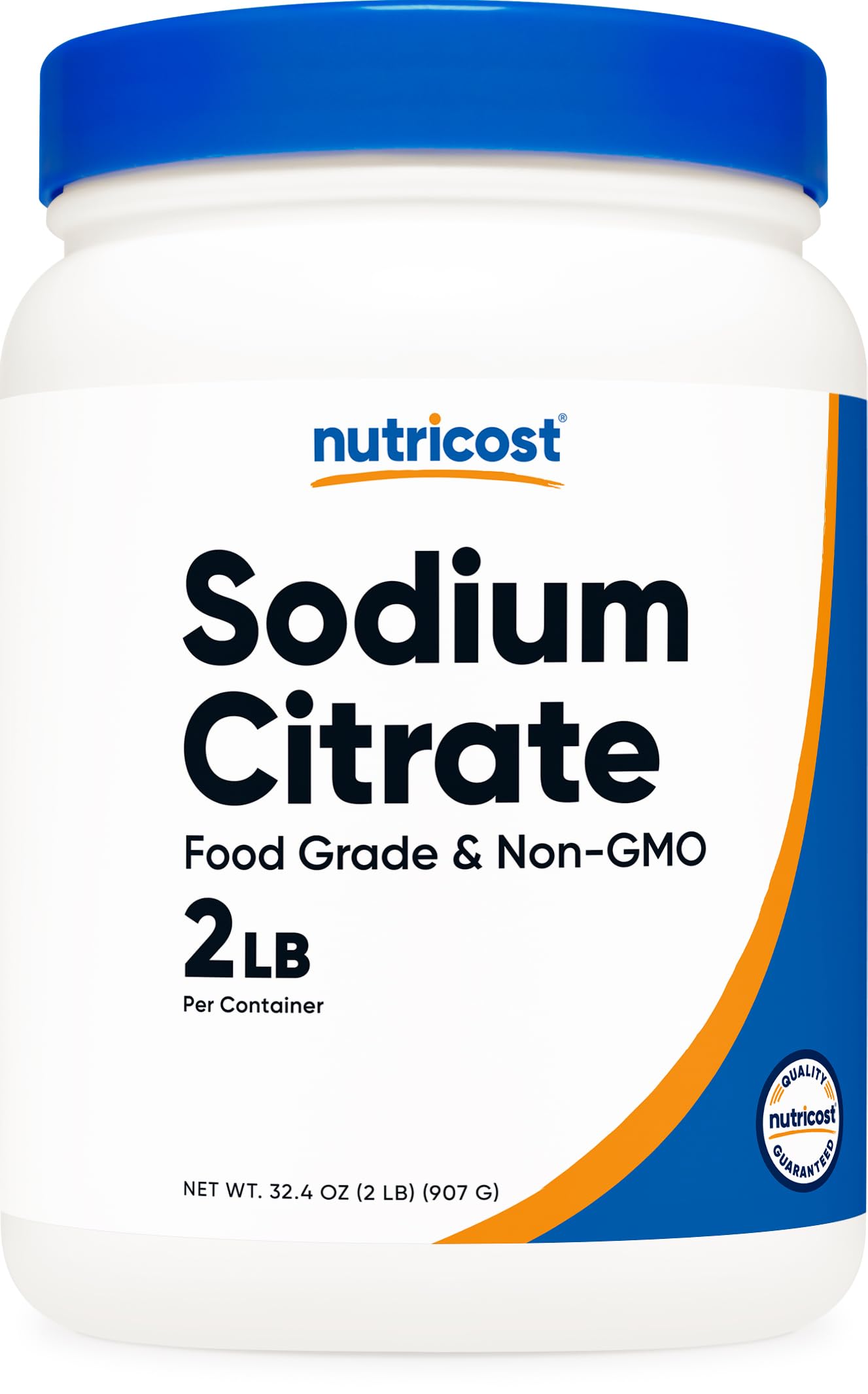 Nutricost Sodium Citrate Powder 31.99 Ounce
